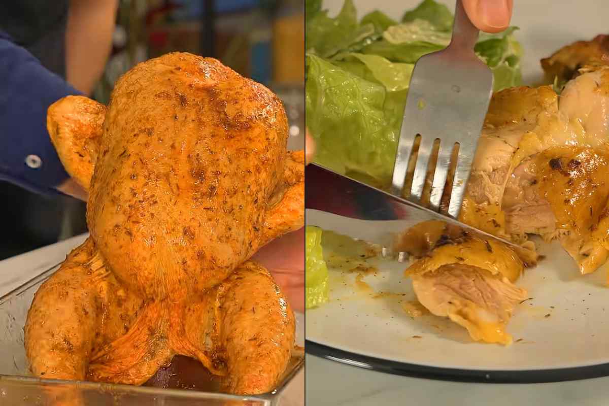 Jordi Roca, chef de restaurante com três estrelas Michelin: "O segredo do frango assado suculento está na lata de cerveja, que ajuda a carne a não ressecar no forno"