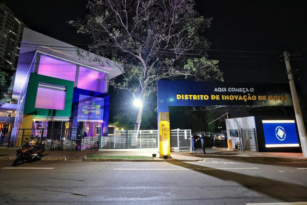 Área do Setor Leste Universitário, em Goiânia, onde será implantado o novo Distrito de Inovação e Inteligência Artificial do Governo de Goiás. (Foto: Walter Folador)