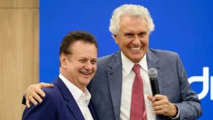 Caiado anuncia Kassab como vice e diz que Flávio perderia para Lula no 2º turno
