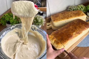 Pão Caseiro Sem Sovar conquista pela praticidade, pela textura fofinha e pelo preparo simples, ideal para qualquer momento do dia