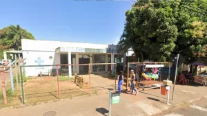 Obra anunciada por Sandro Mabel substituirá Cais Campinas por uma nova Unidade de Pronto Atendimento, no Setor Cidade Jardim. (Foto: Reprodução/Google Street View)