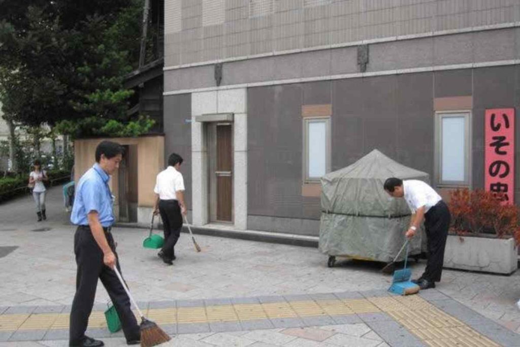Japão é o país mais limpo do mundo