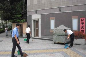 Japão é o país mais limpo do mundo
