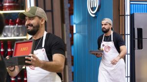 Matheus Monteiro foi o sexto eliminado do Masterchef Brasil 2026.