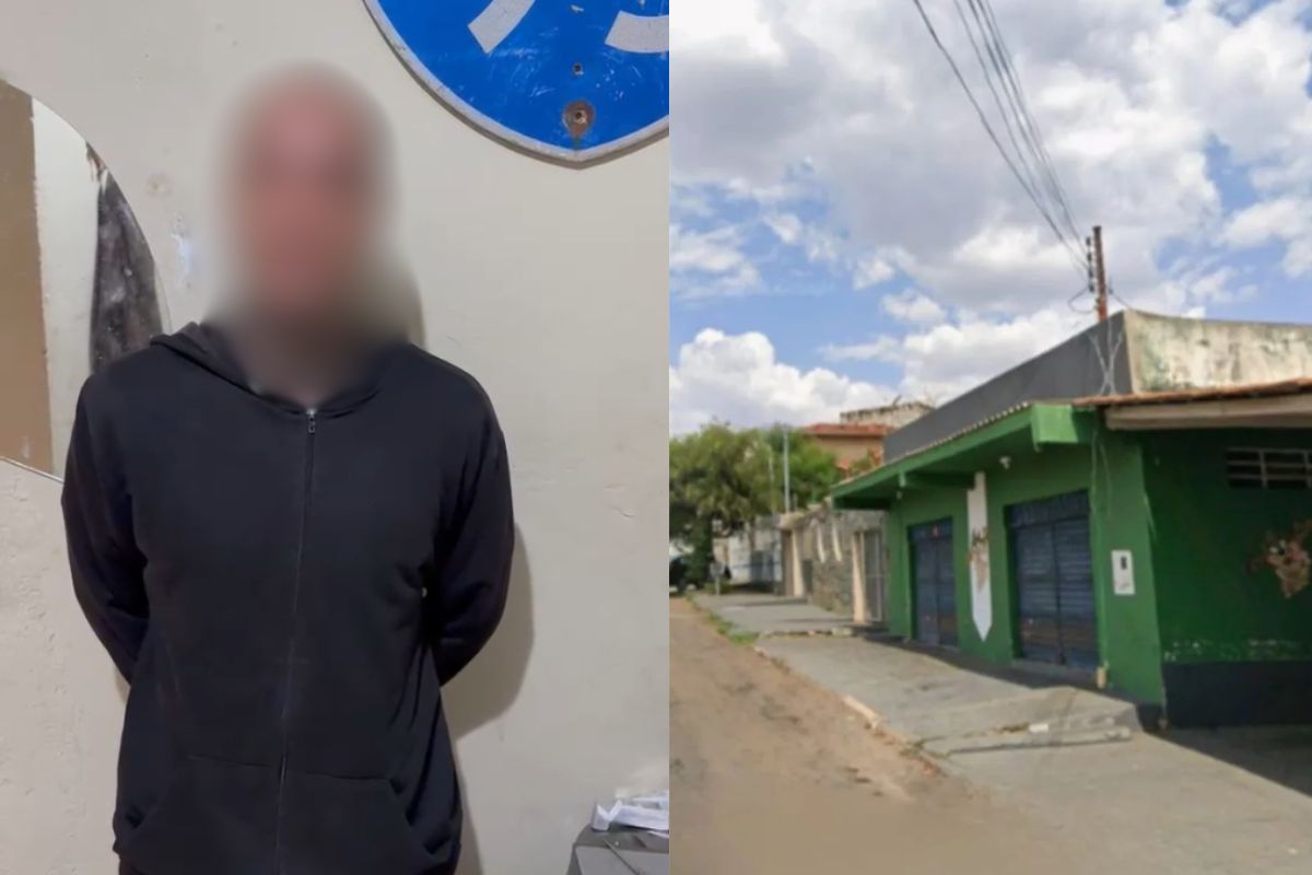 Suspeito confessa que matou funcionário de lanchonete em Anápolis com seis tiros e revela motivação