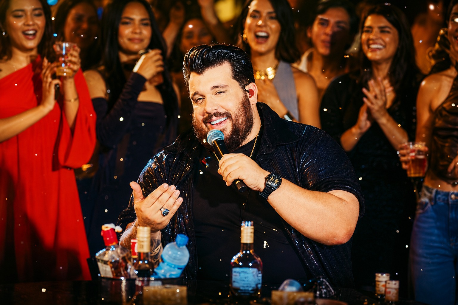 Artista mais ouvido do país, Panda, do hit “Eu Te Seguro”, fará mega show no aniversário de Anápolis