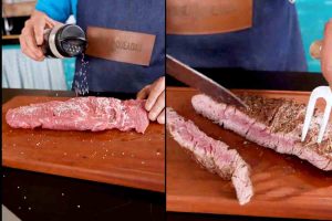 Açougueiros indicam a fraldinha como uma das carnes mais suculentas para churrasco substituindo a picanha
