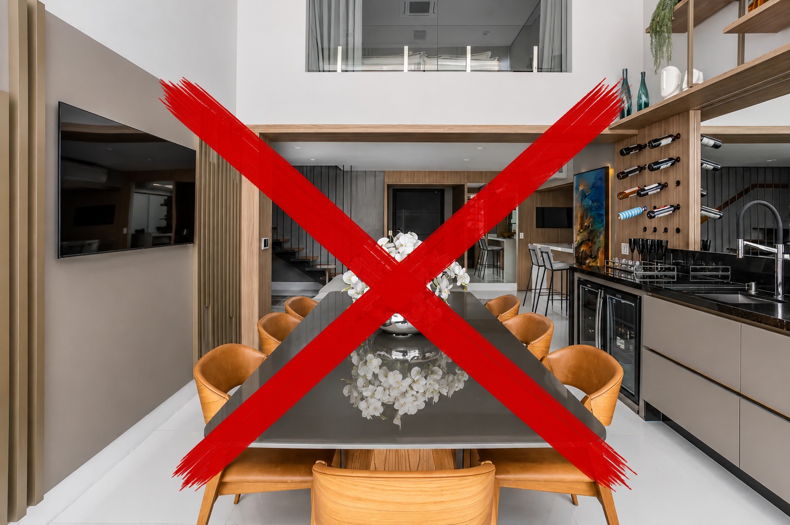 Adeus, sala de jantar minimalista: tendência dos anos 60 volta com tudo e conquista as casas em 2026
