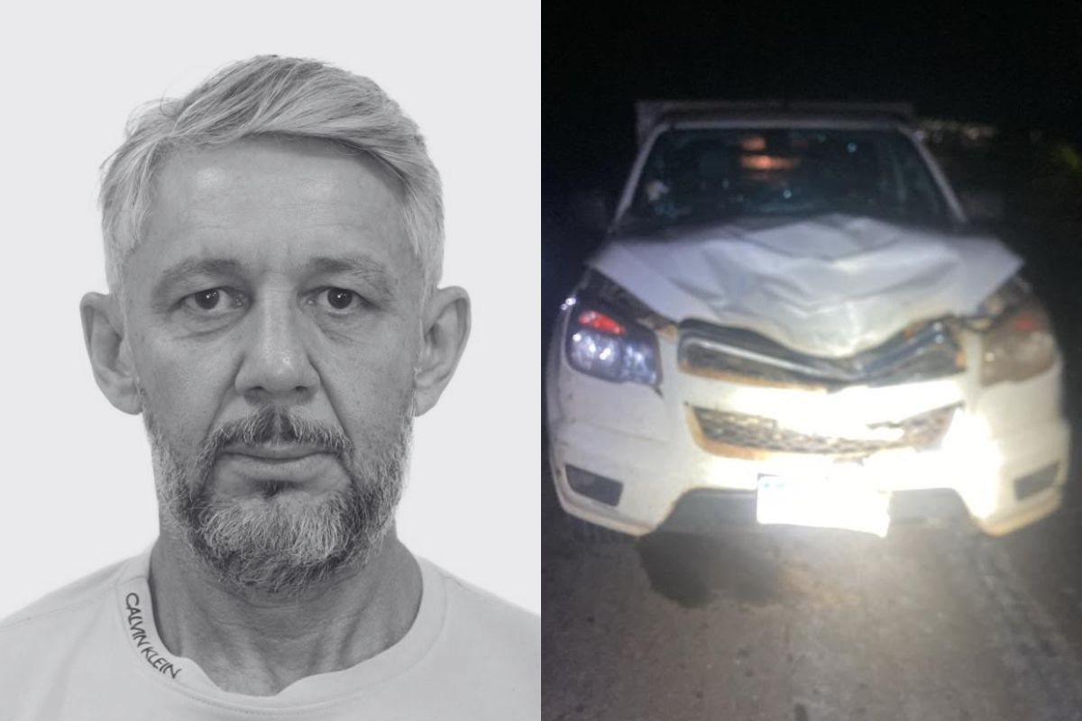 Ciclista que seguia de bicicleta rumo a Trindade morre atropelado por caminhonete na GO-070, em Inhumas
