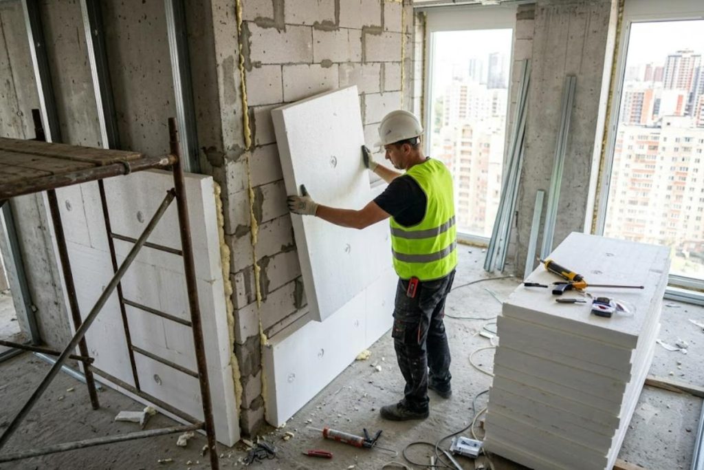 Adeus, mofo na parede: o painel de isopor que isola a umidade e dispensa quebradeira em casa