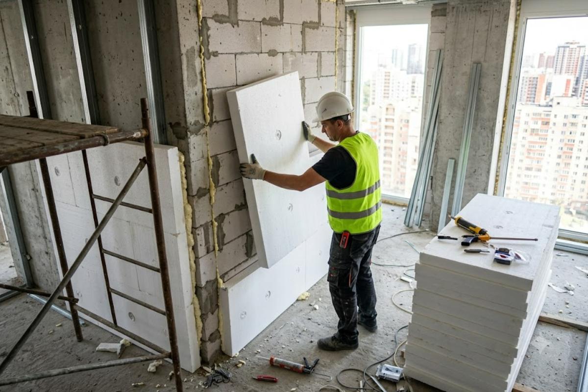 Adeus, mofo na parede: o painel de isopor que isola a umidade e dispensa quebradeira em casa