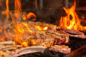 Fogo alto sozinho não salva carne nenhuma