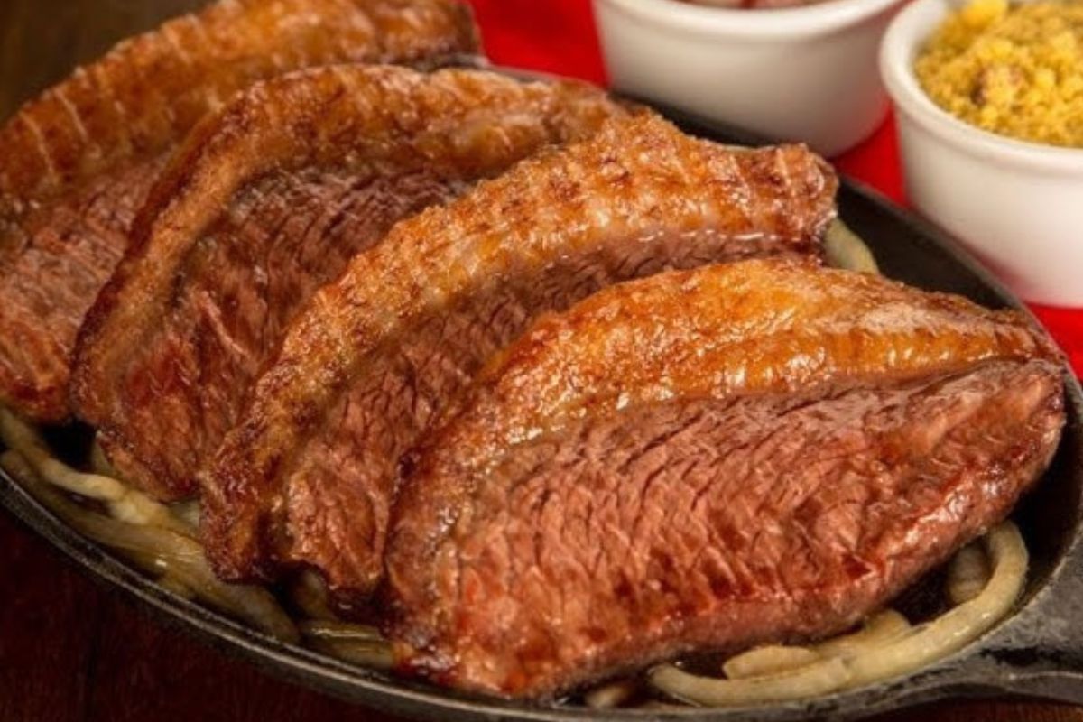 “Picanha não precisa só de sal grosso