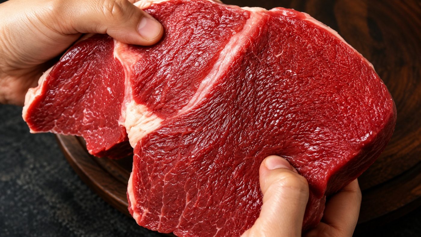Marcos Vieira, açougueiro há 25 anos: “Carne de segunda pode render tanto quanto a de primeira; depende do corte e do preparo”