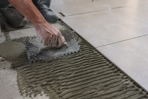 argamassa para piso