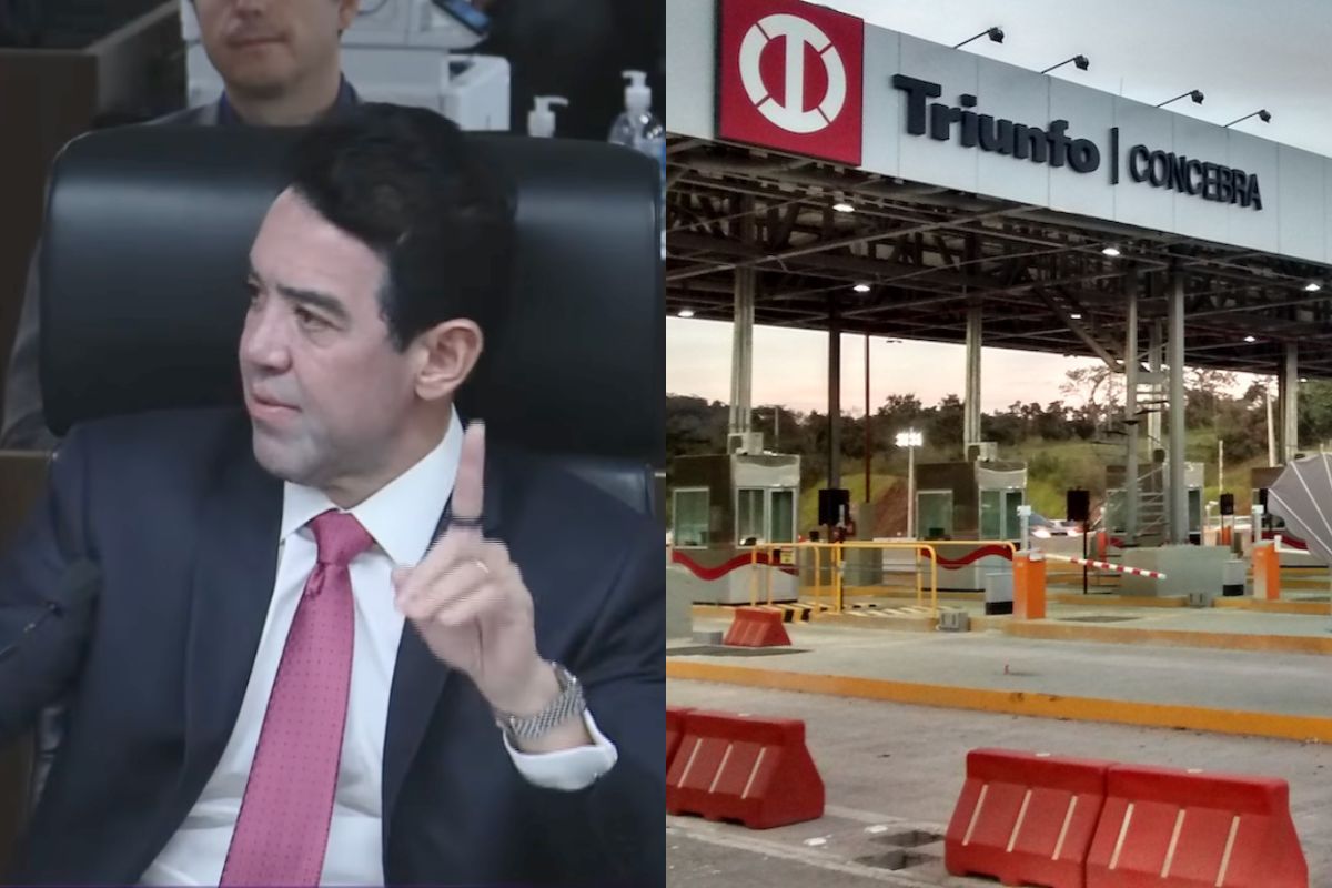 Ministro Bruno Dantas defendeu a saída da Triunfo Concebra da concessão das BRs 060, 153 e 262. (Foto: Captura de tela/YouTube/Triunfo Concebra/Divulgação)