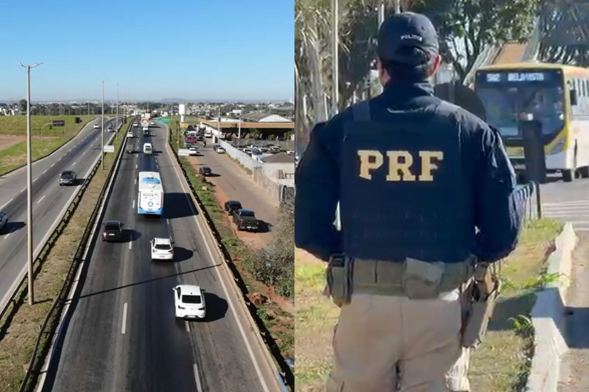 Mais de 150 motoristas são flagrados cometendo infrações em 1h30 nas rodovias de Goiânia