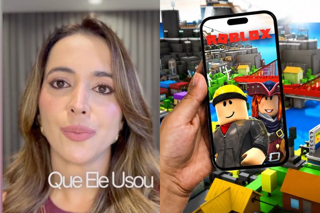 Delegada Aline Lopes fez alerta após a prisão do influenciador digital investigado por aliciar crianças por meio de jogos online. Fotos: Reprodução/Instagram/@delegada_alinelopes /Adobe Stock)