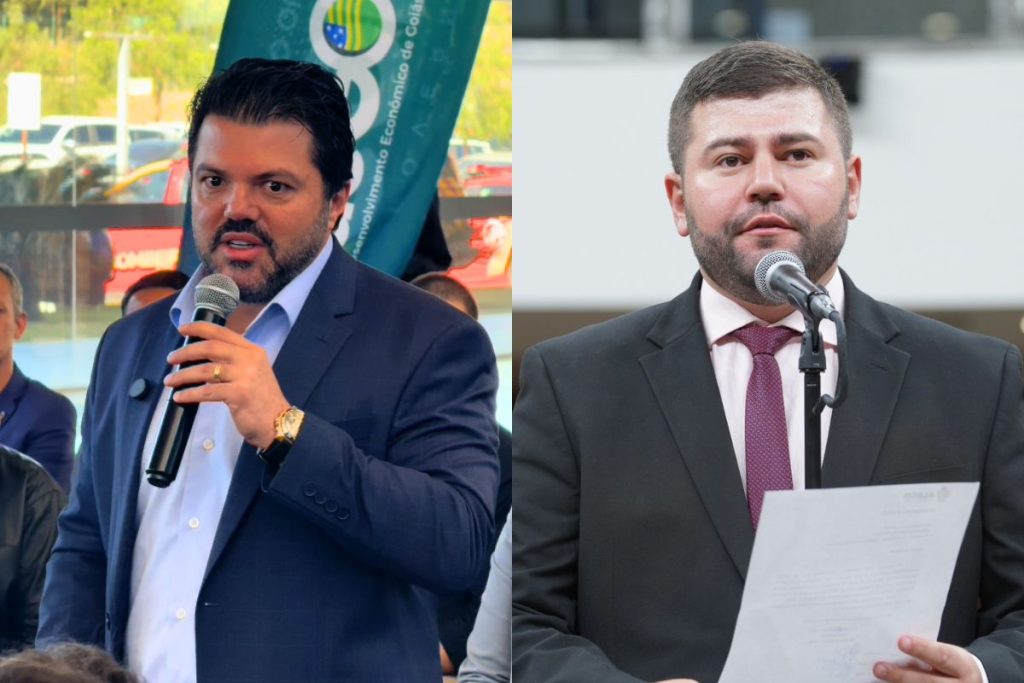 Prefeito Márcio Corrêa e deputado estadual Amilton Filho