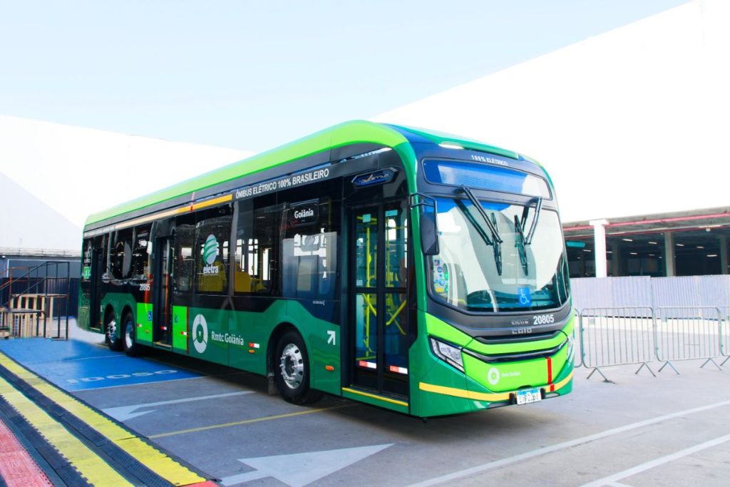 Goiás vence prêmio mundial de mobilidade urbana