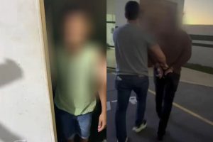 Pai e madrasta disseram à criança que ela permanecia no banheiro como forma de castigo. Foto: Reprodução/Mais Goiás.