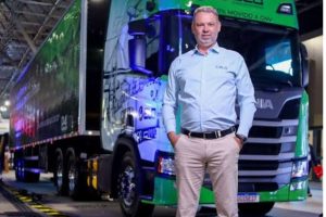 caminhoneiro virou dono de uma transportadora