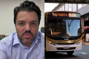 "Iniciamos hoje o processo de mudança e virada de página no transporte coletivo de Anápolis", diz Márcio Corrêa após decreto de Daniel Vilela