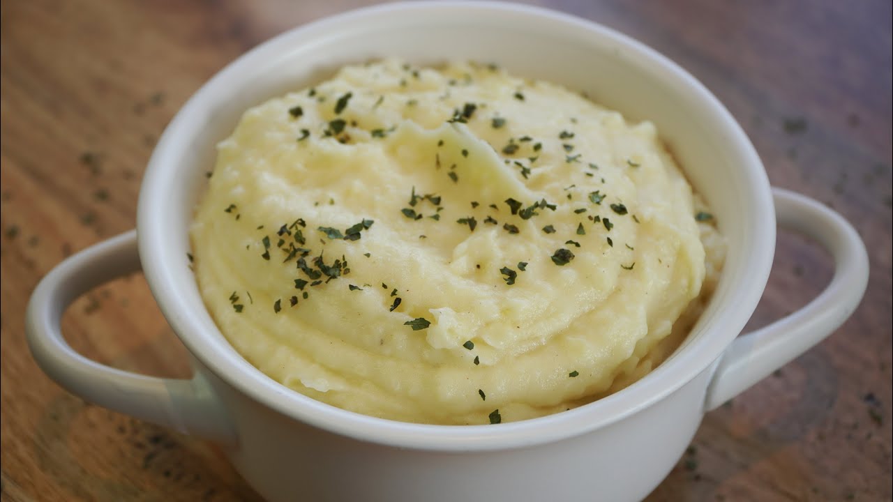 purê cremoso