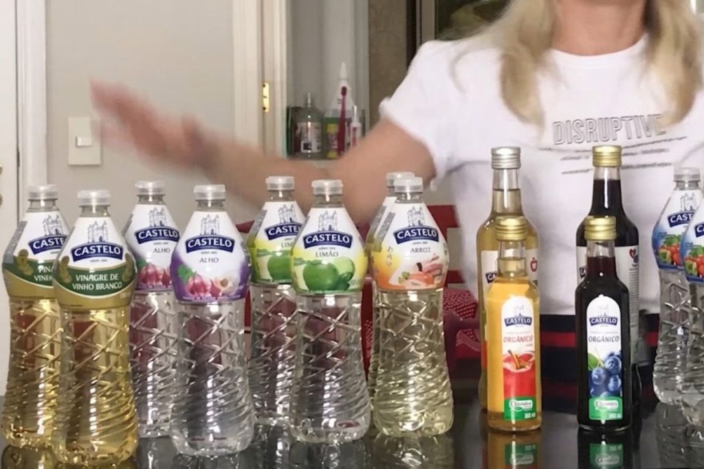 Tipos de Vinagre possuem funções diferentes e fazem toda a diferença na cozinha e na limpeza