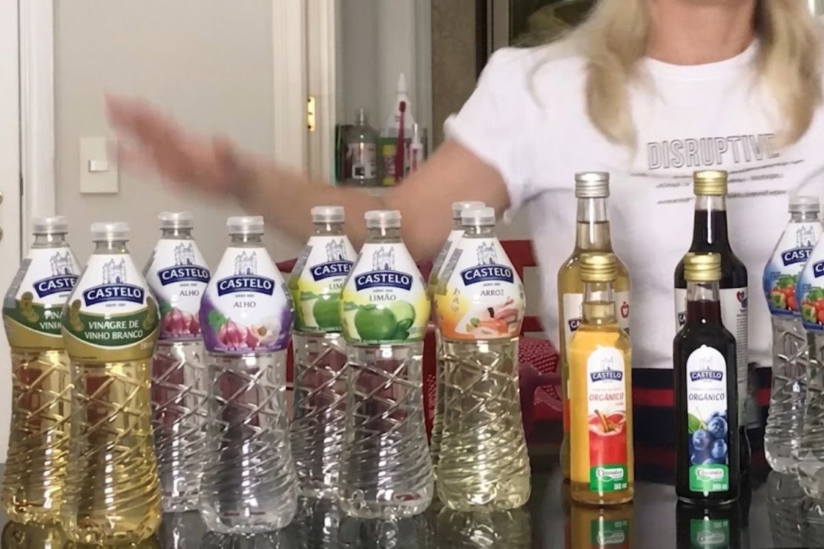 Tipos de Vinagre possuem funções diferentes e fazem toda a diferença na cozinha e na limpeza