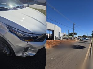 Ciclista morre após ser atingido por carro em avenida de Anápolis