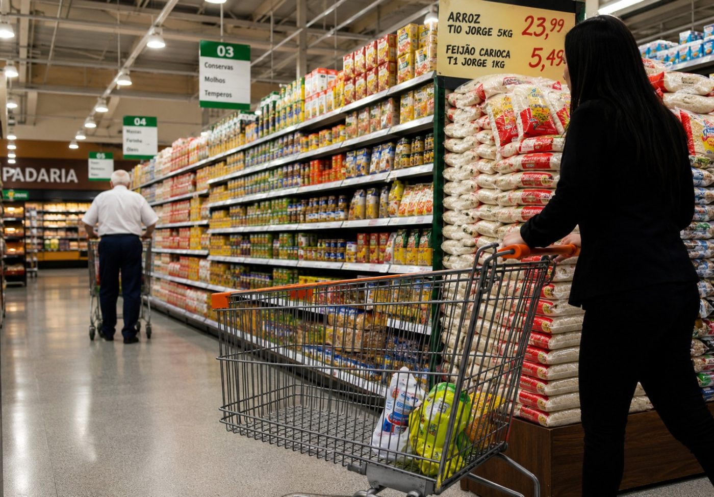 Rede de supermercado demite mais de 6 mil funcionários e fecha 28 lojas