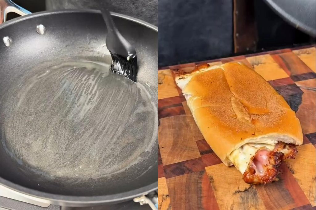 A melhor maneira de fazer misto quente não é na sanduicheira: chef mostra jeito que deixa o pão crocante e o ovo saboroso