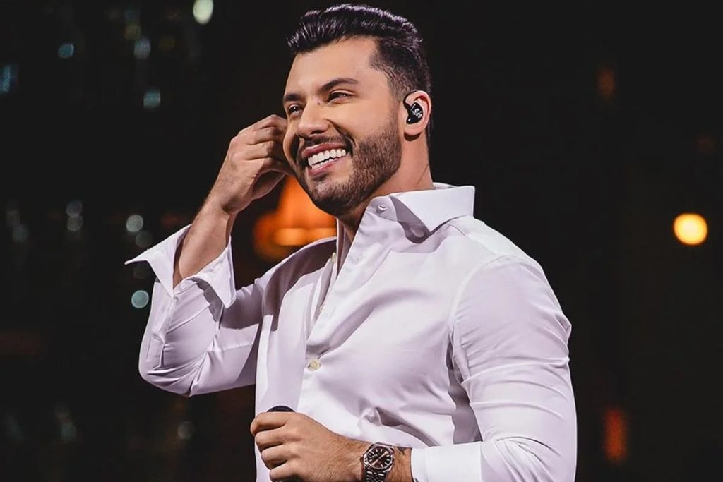 Murilo Huff estreia megaprodução em Goiânia com mais de 4 horas de show