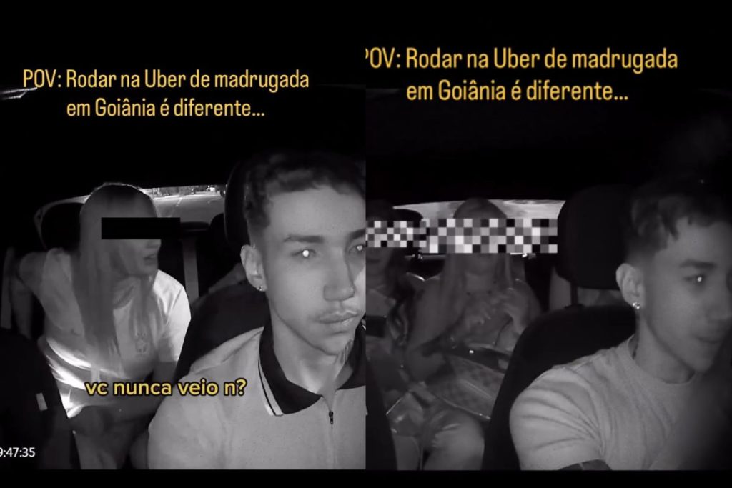 Motorista de aplicativo expõe forma que passageira de Goiânia ofereceu para pagar corrida e questiona: "e se fosse ao contrário?"