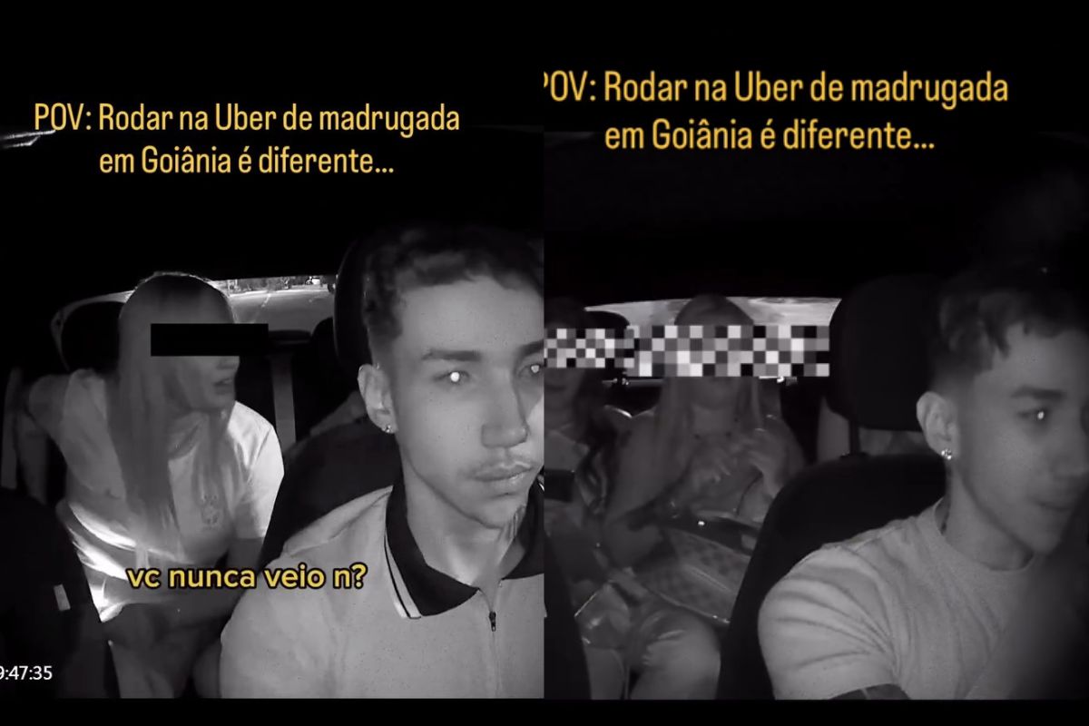 Motorista de aplicativo expõe forma que passageira de Goiânia ofereceu para pagar corrida e questiona: "e se fosse ao contrário?"