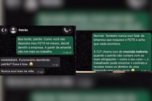 rescisão indireta
