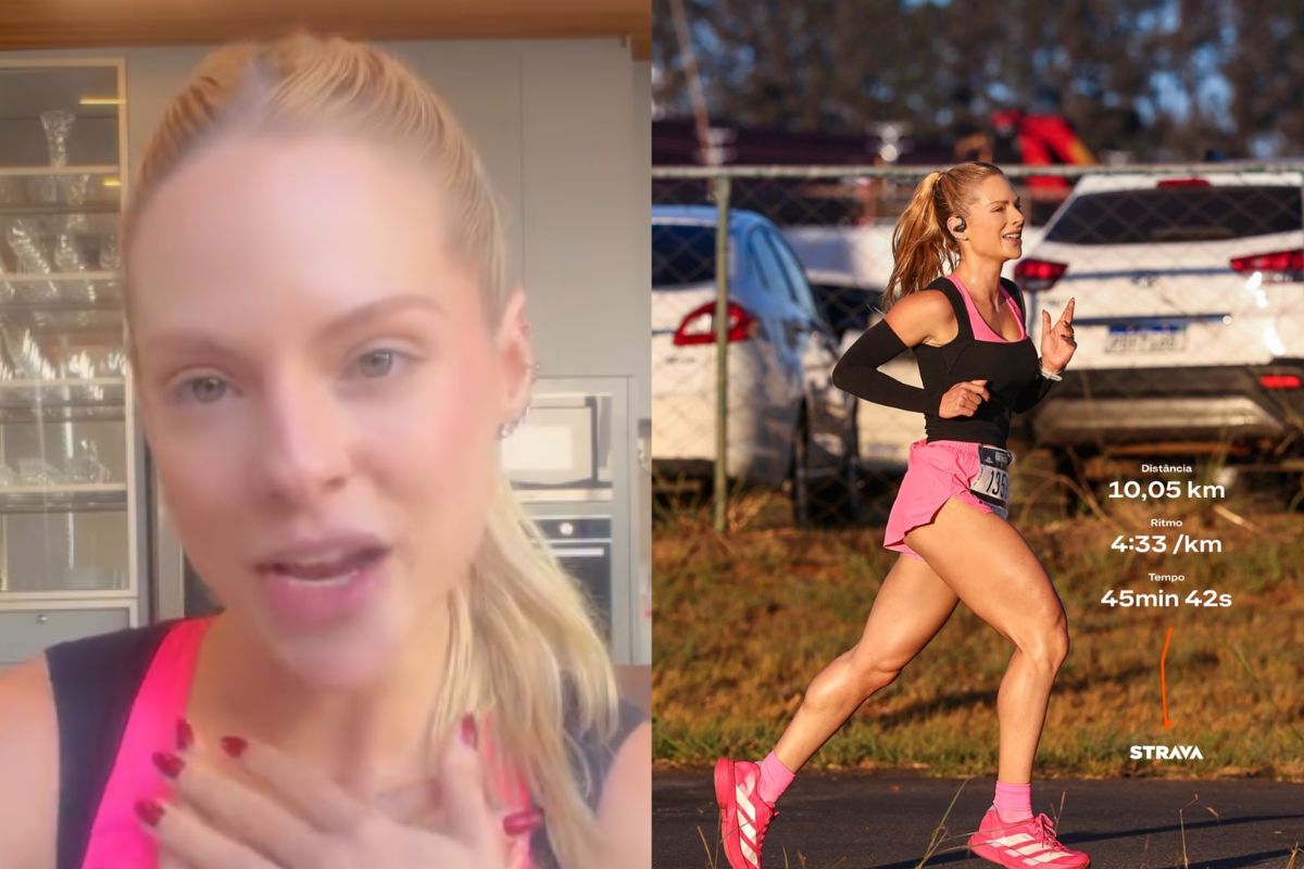 Influencer de Anápolis desabafa após chegar em 2° lugar em corrida e ser desclassificada: “nada combinado”