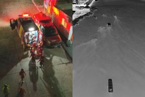 Colisão entre barcos no Rio Araguaia deixa seis feridos e mobiliza Corpo de Bombeiros