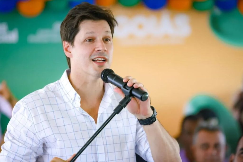 Daniel Vilela também apareceu com 74,5% de aprovação na gestão pelos entrevistados. (Foto: Divulgação/Secretaria de Comunicação de Goiás)