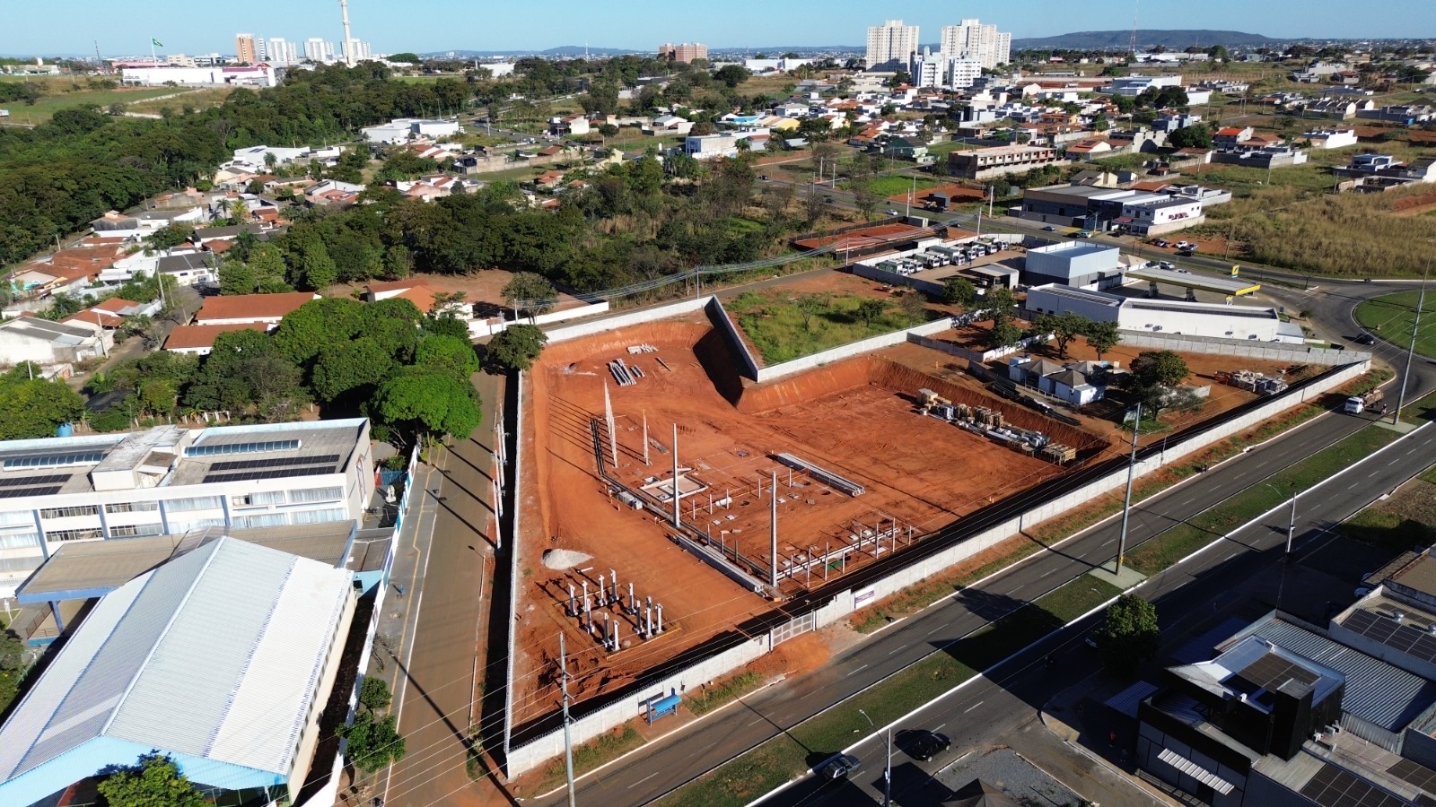 Investimento milionário da Equatorial Goiás vai ampliar a capacidade do sistema elétrico. (Foto: Divulgação)