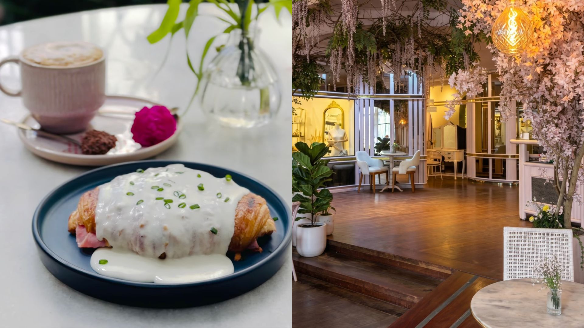 Jardim Secreto Café fica na Rua Antônio Souza Ramos, no Jundiaí.