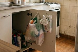 que quem guarda sacola plástica em casa costuma ter um traço específico