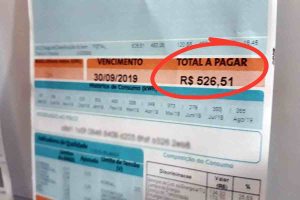 o aparelho que faz sua conta de energia subir