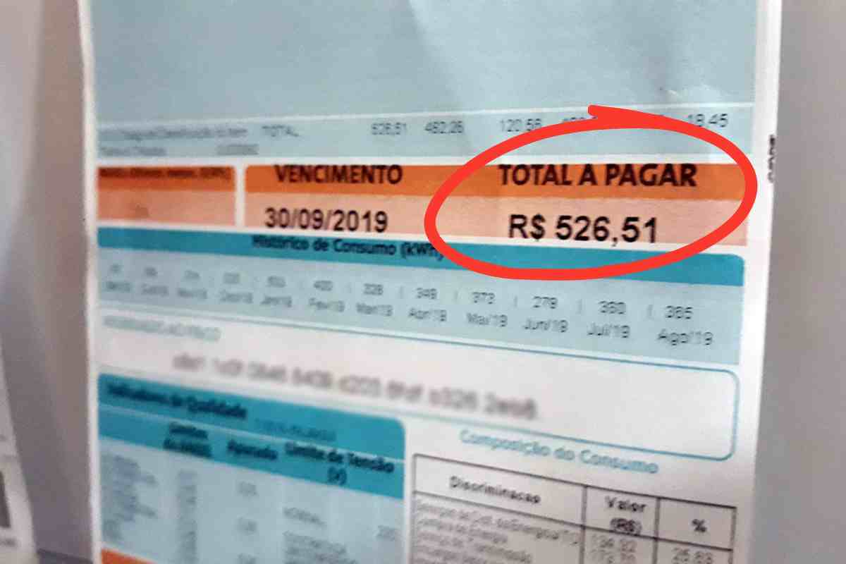 o aparelho que faz sua conta de energia subir
