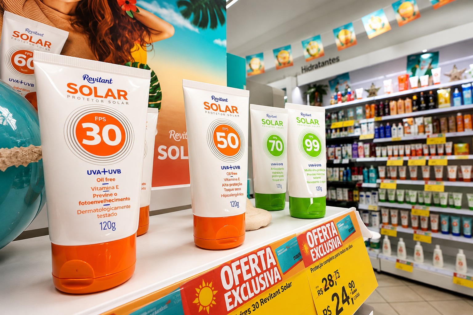 Bruna Fernanda, farmacêutica: “Muita gente usa o protetor solar do jeito errado e acha que a pele está protegida quando não está”