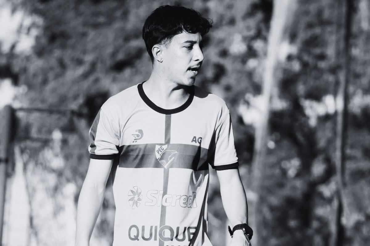 Amigos se despedem de treinador de futebol que morreu aos 23 anos em Goiás: "Um excelente profissional e um ser humano incrível"