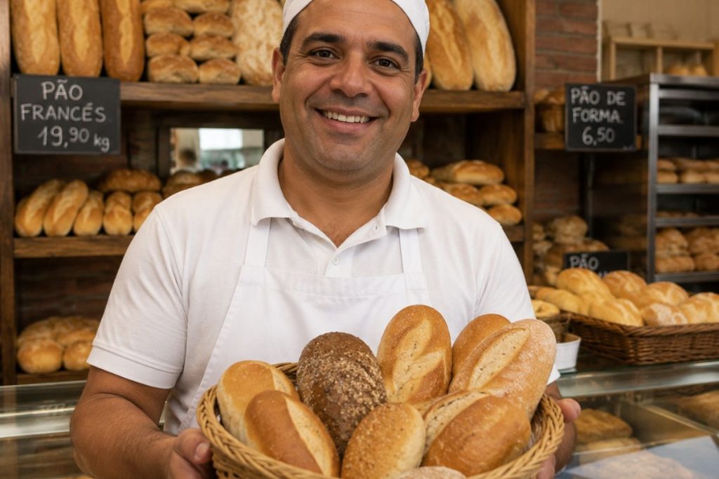 como guardar pão