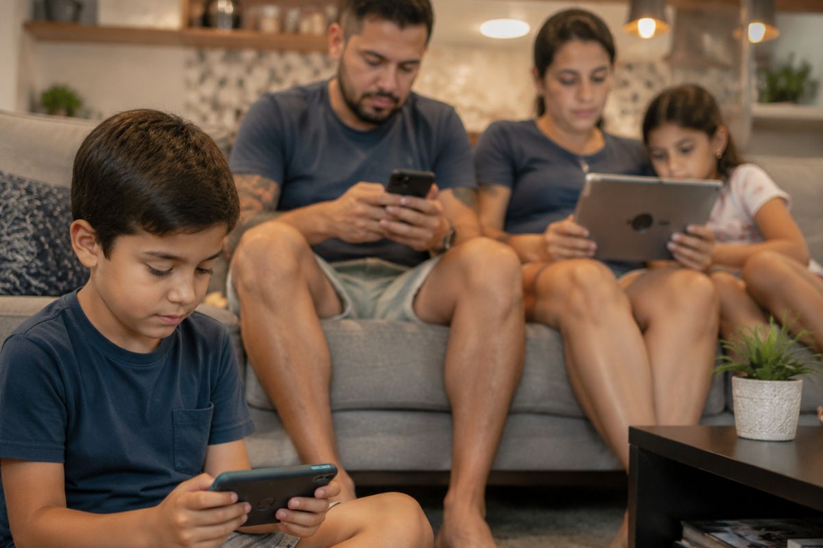 crianças e tecnologia