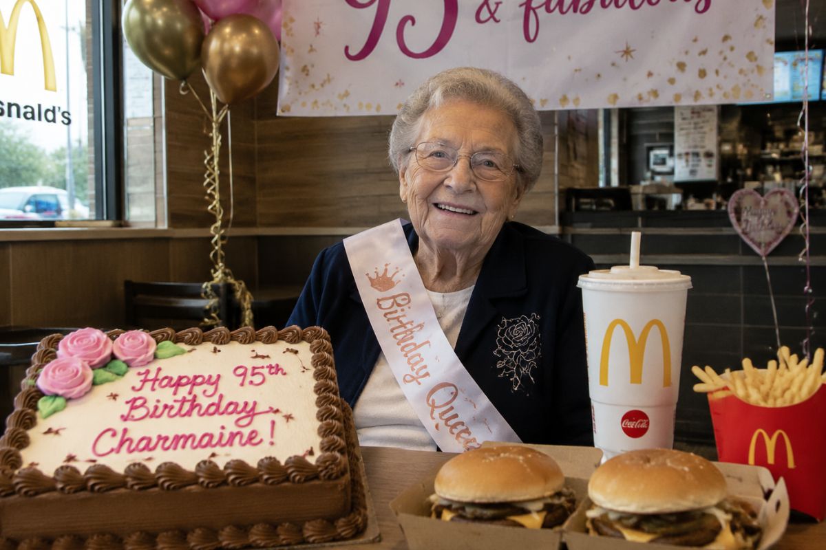 cliente fiel do McDonald’s